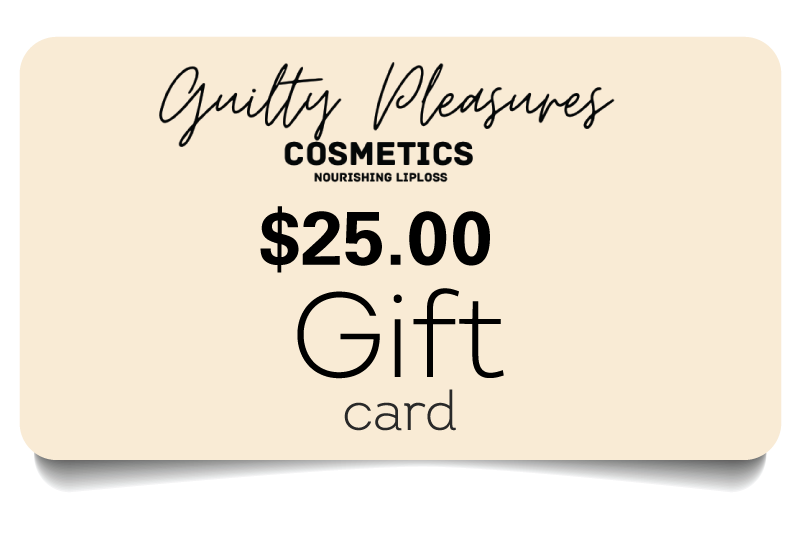 Guilty Pleasures $25 Gift Card