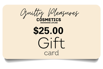 Guilty Pleasures $25 Gift Card